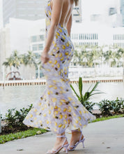 Taj by Sabrina Crippa maxi backless dress S