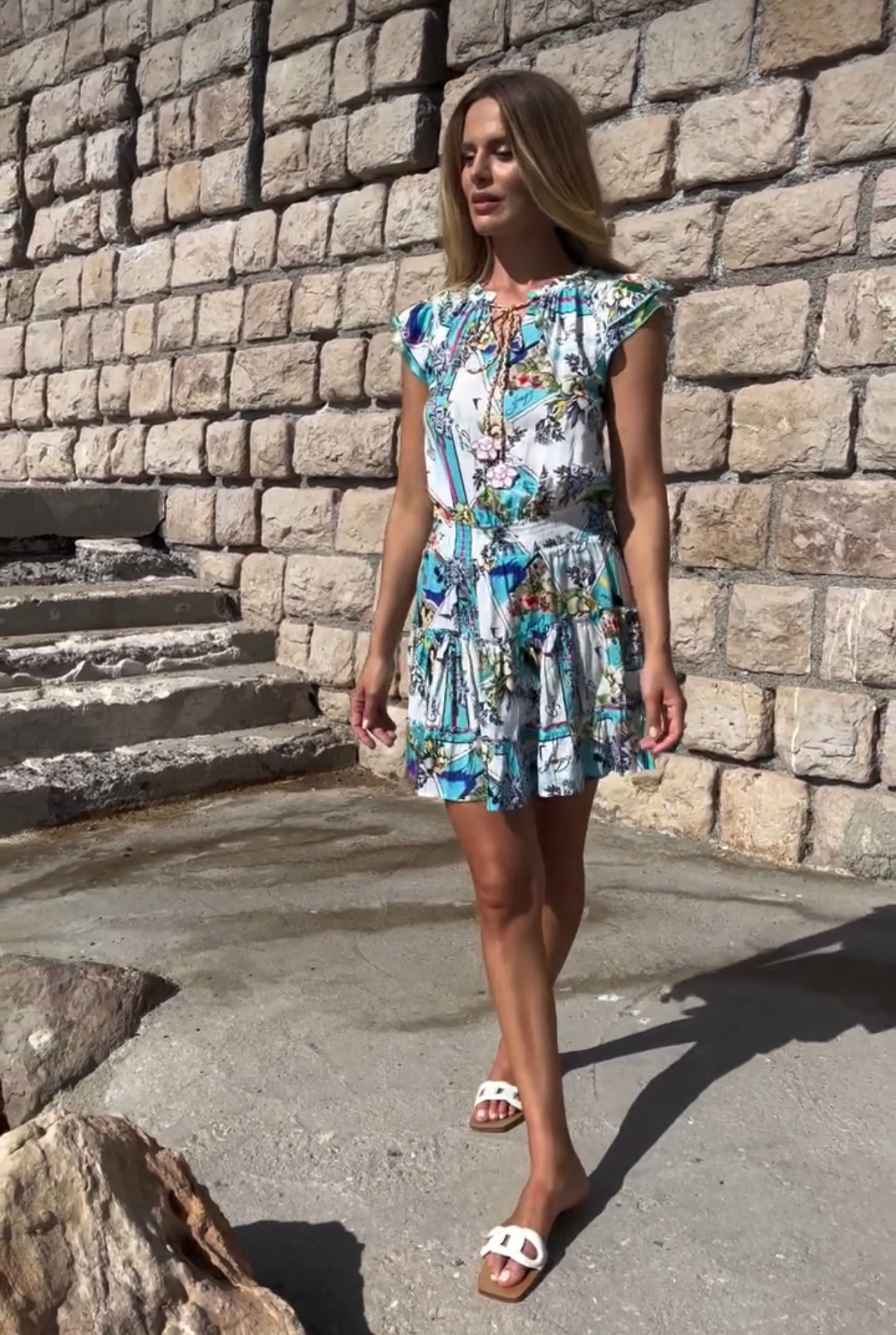 Taj by Sabrina Crippa Grotto print S