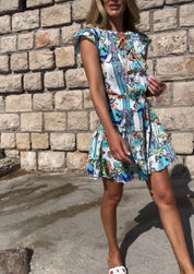 Taj by Sabrina Crippa Grotto print S