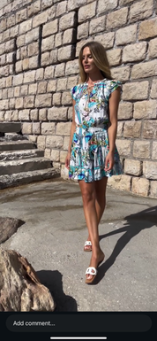 Taj by Sabrina Crippa Grotto print S