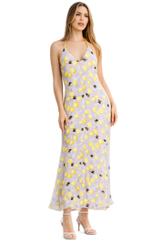 Taj by Sabrina Crippa maxi backless dress S