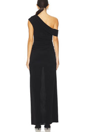 Elliatt Danica Midi Dress - Black Size S/UK8
