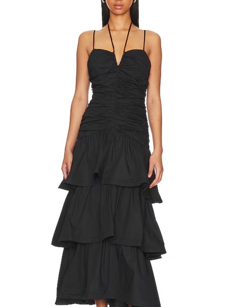 Elliatt Aspen Maxi Dress - Black