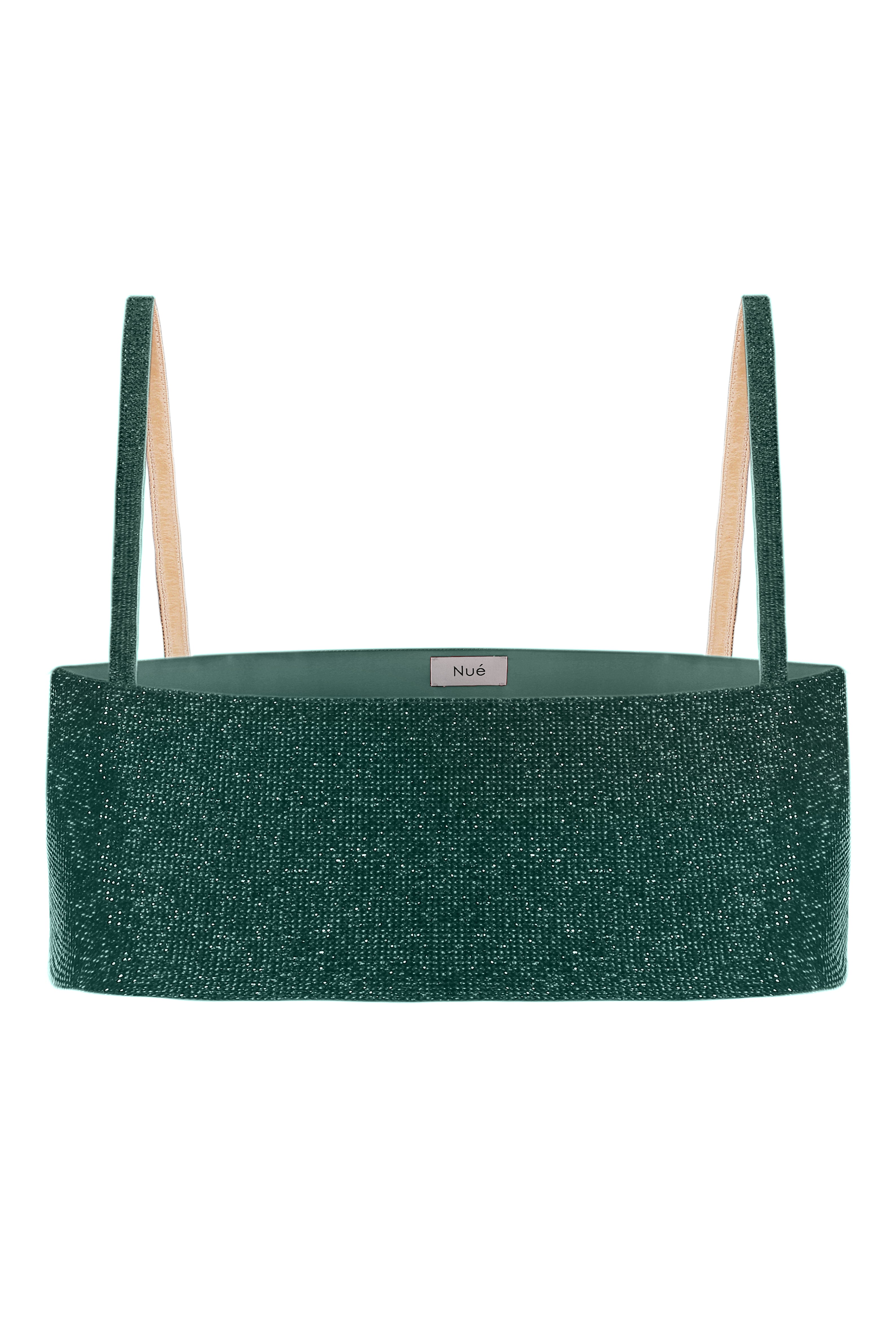 Nué Studio - CHARLOTTE TOP EMERALD - SAMPLE SALE LONDON 