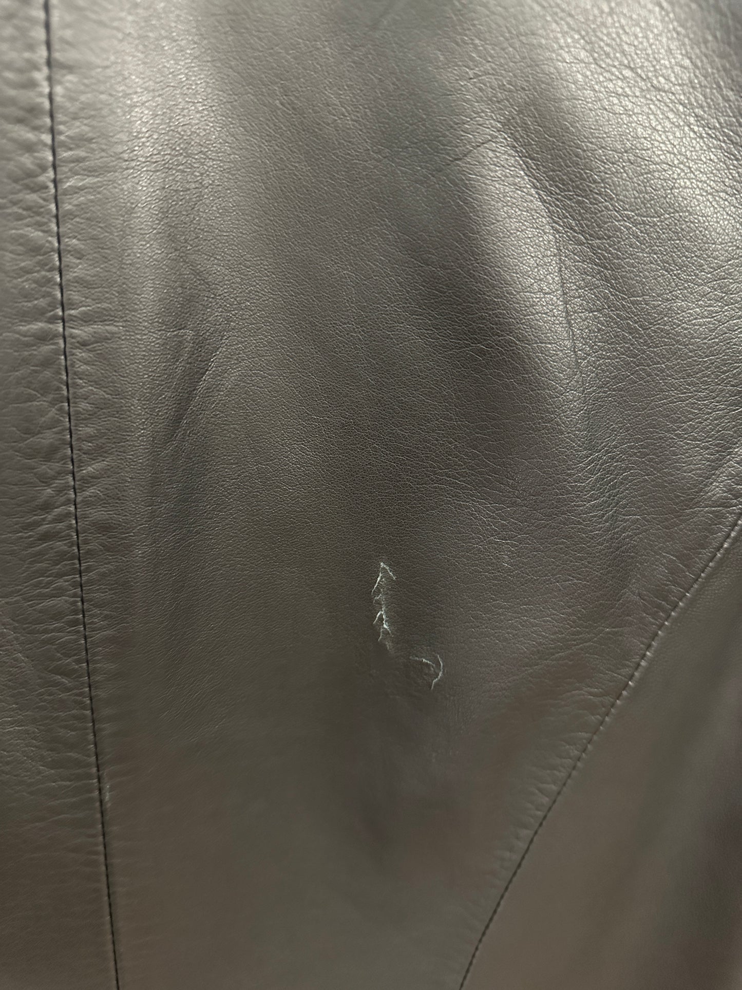 PRITCH London -  Leather Vest - Size S/M