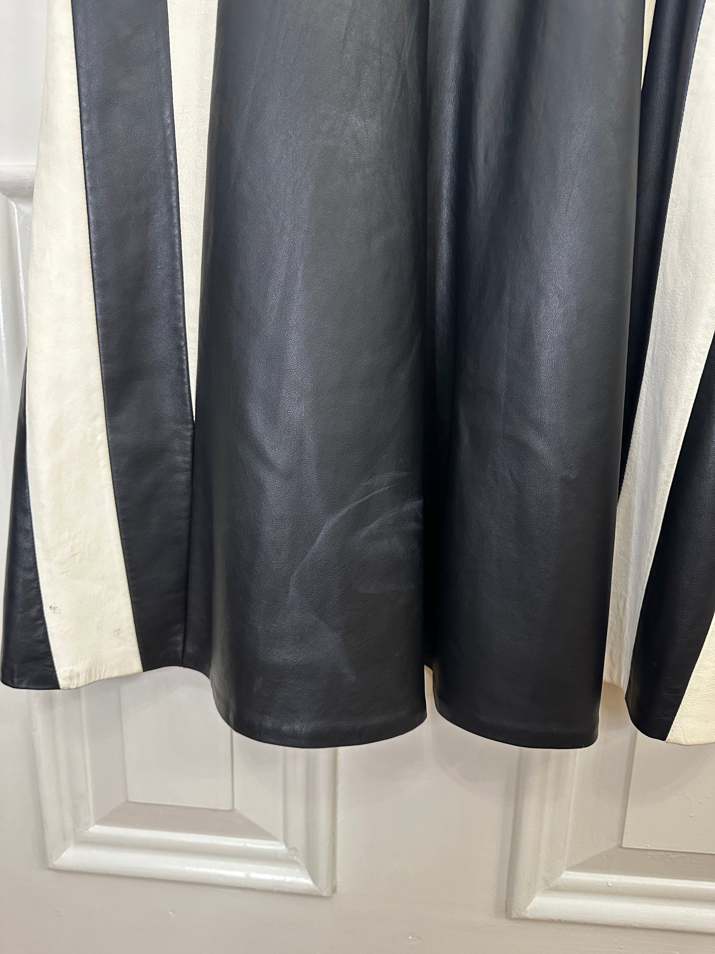 PRITCH London Leather Skirt Size S/M