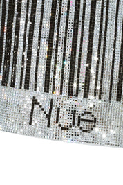 Barcode Mirror Skirt Nué