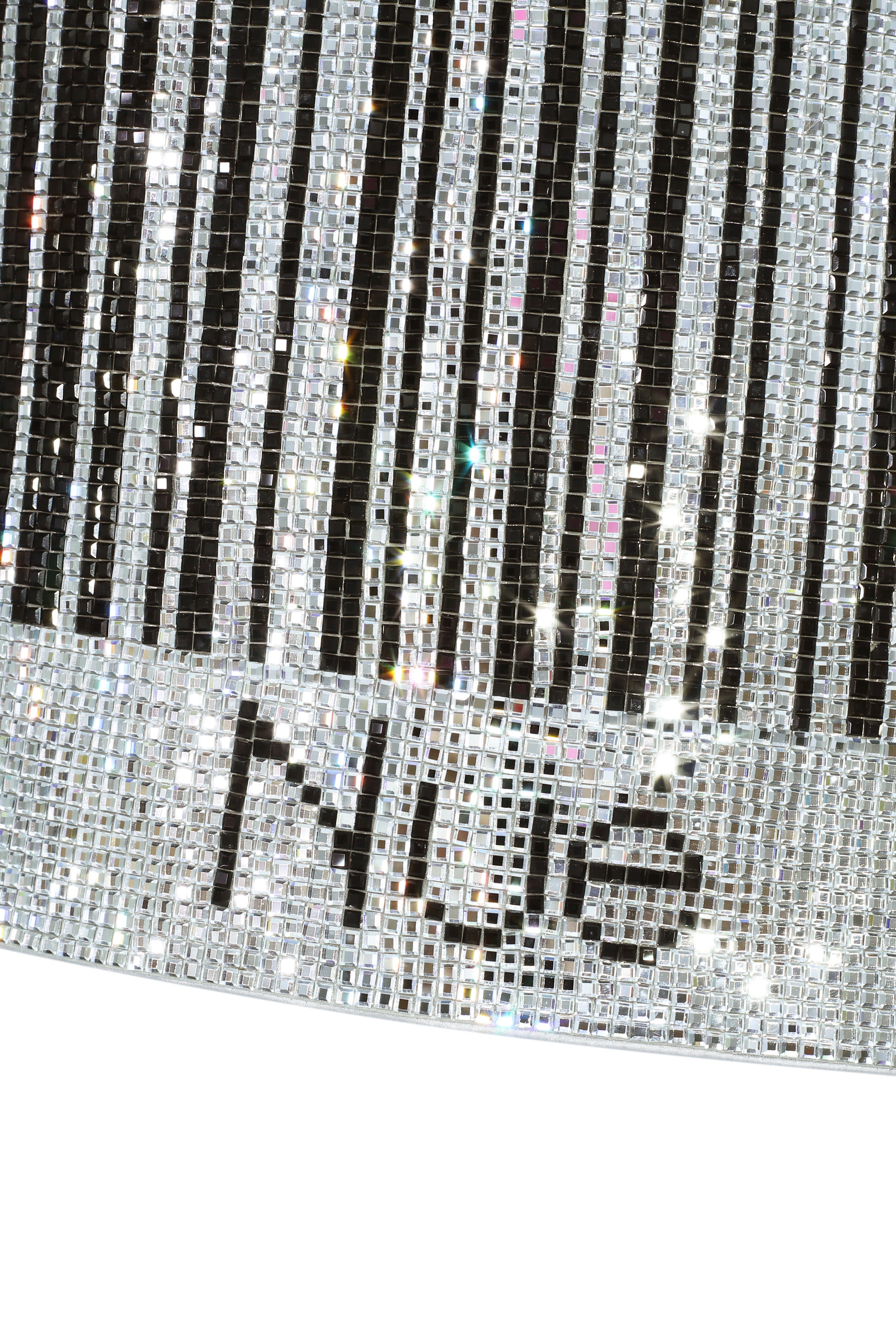 Barcode Mirror Skirt Nué