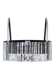 Barcode Mirror Top Nué