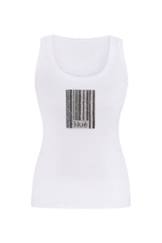 Barcode Tank Top Nué
