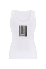Barcode Tank Top Nué