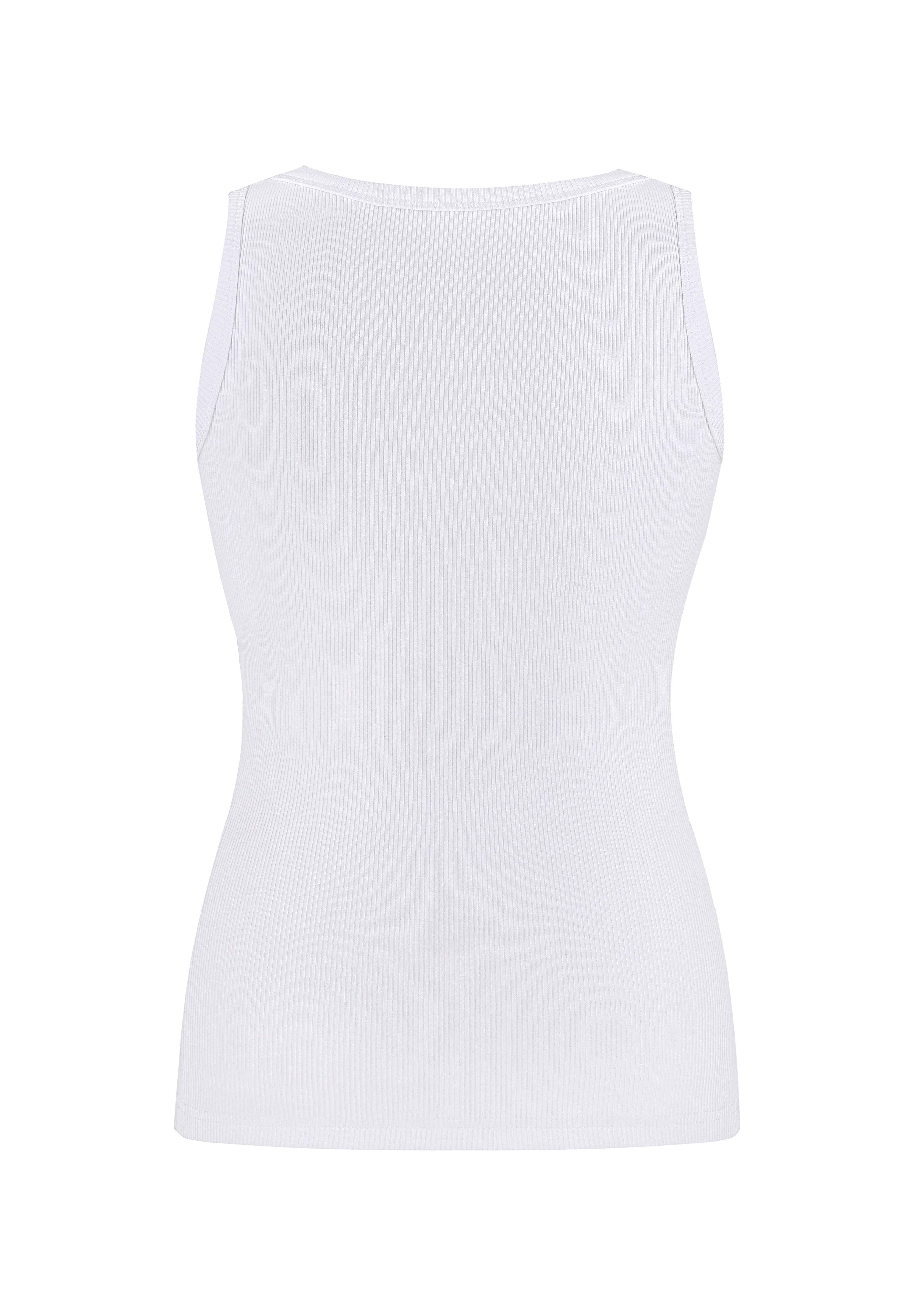 Barcode Tank Top Nué