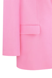 Waffle Oversized Blazer Nué