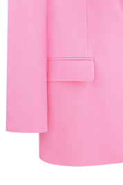 Waffle Oversized Blazer Nué