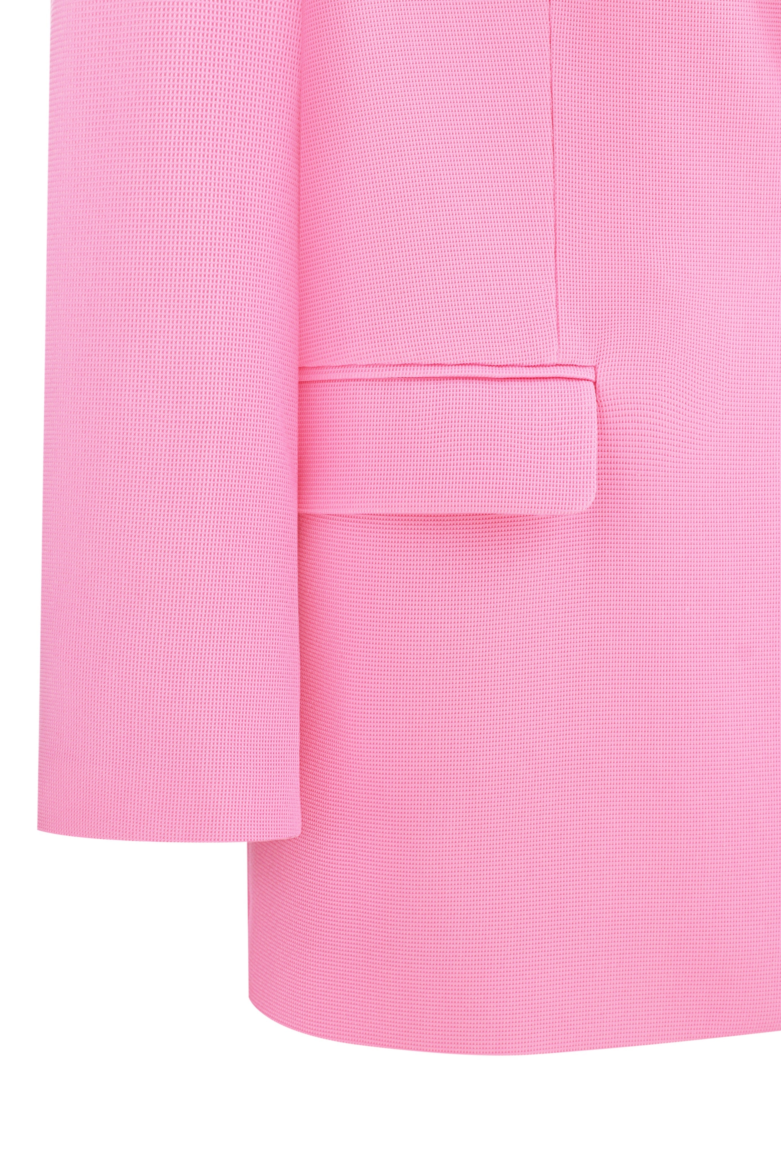 Waffle Oversized Blazer Nué