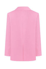 Waffle Oversized Blazer Nué