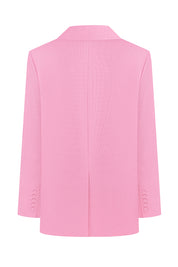 Waffle Oversized Blazer Nué