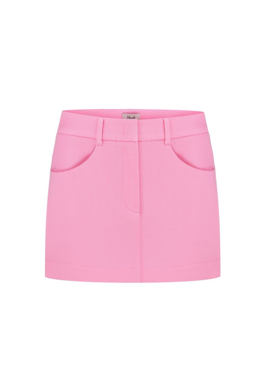 Waffle Skirt Mini Nué