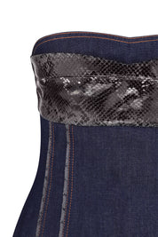 Savanna Denim Dress Nué