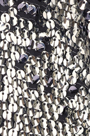 Sage Sequin Trousers Nué