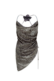 Sage Sequin Top Nué