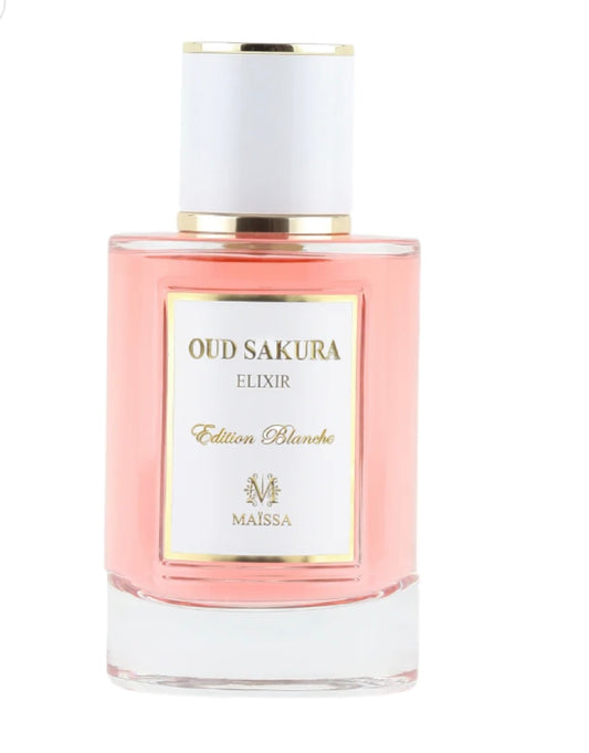 MAISON Maissa Paris perfume Oud Sakura