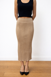 Casasola ribbed skirt SAMPLE size S