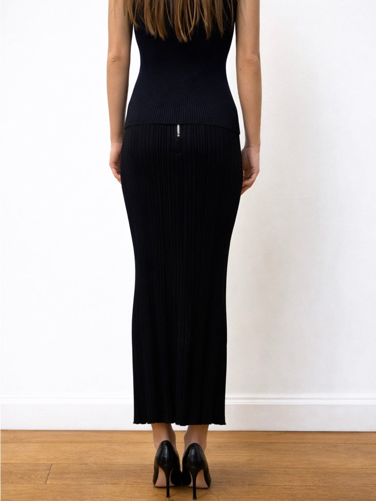 Casasola ribbed skirt SAMPLE size S-M