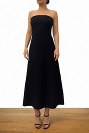 Casasola Silk Cotton Dress SAMPLE UK8