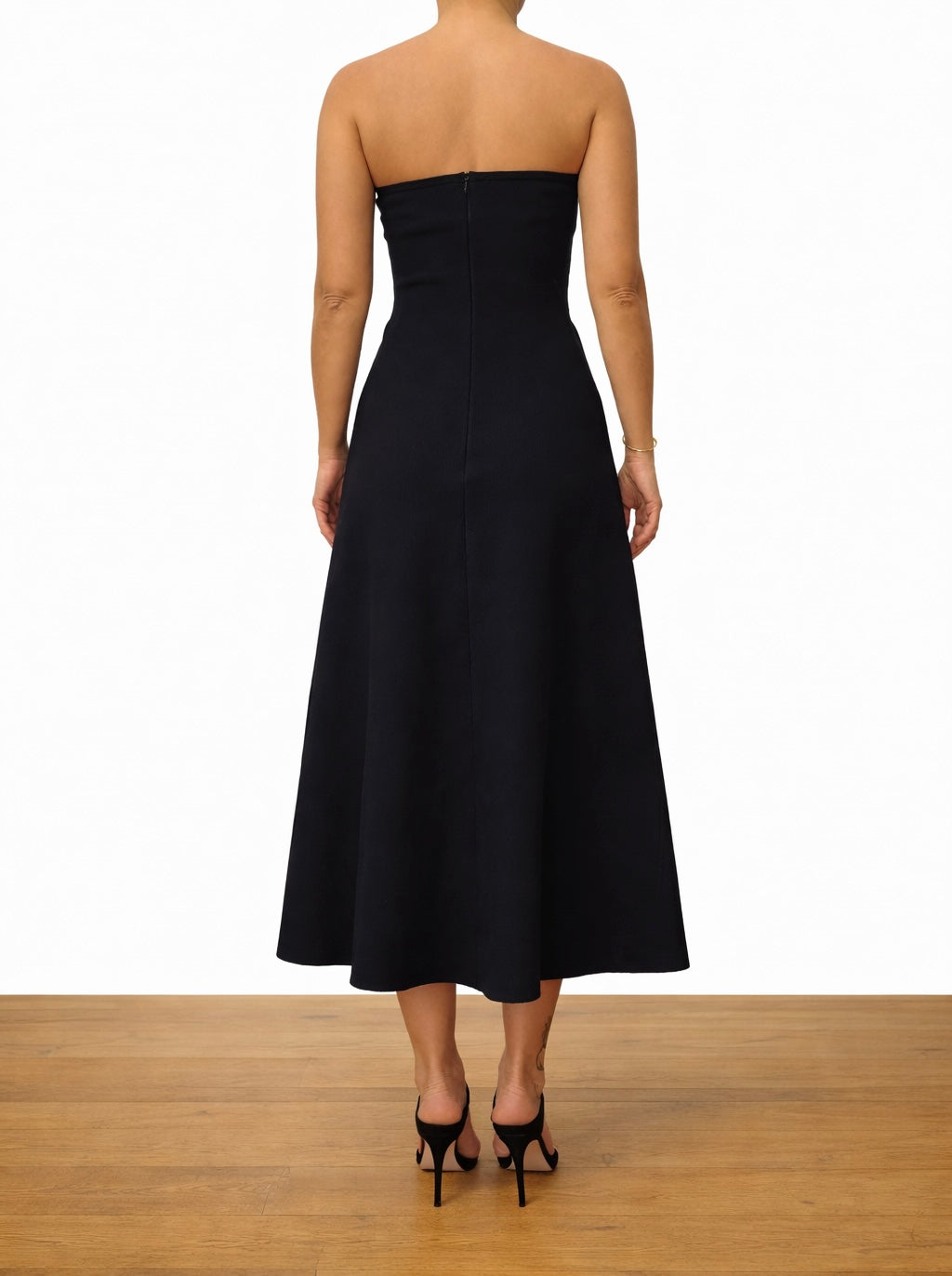 Casasola Silk Cotton Dress SAMPLE UK8