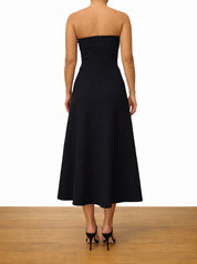 Casasola Silk Cotton Dress SAMPLE UK8