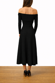 Casasola Viscose Silk Dress SAMPLE UK6-8