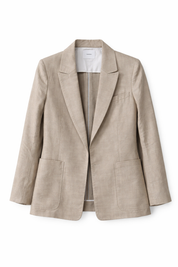 Casasola Wool and Linen Blazer UK8