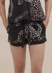 Desmond & Dempsey - JAG Navy Pyjama Shorts