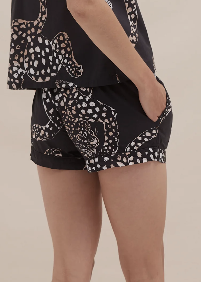 Desmond & Dempsey - JAG Navy Pyjama Shorts