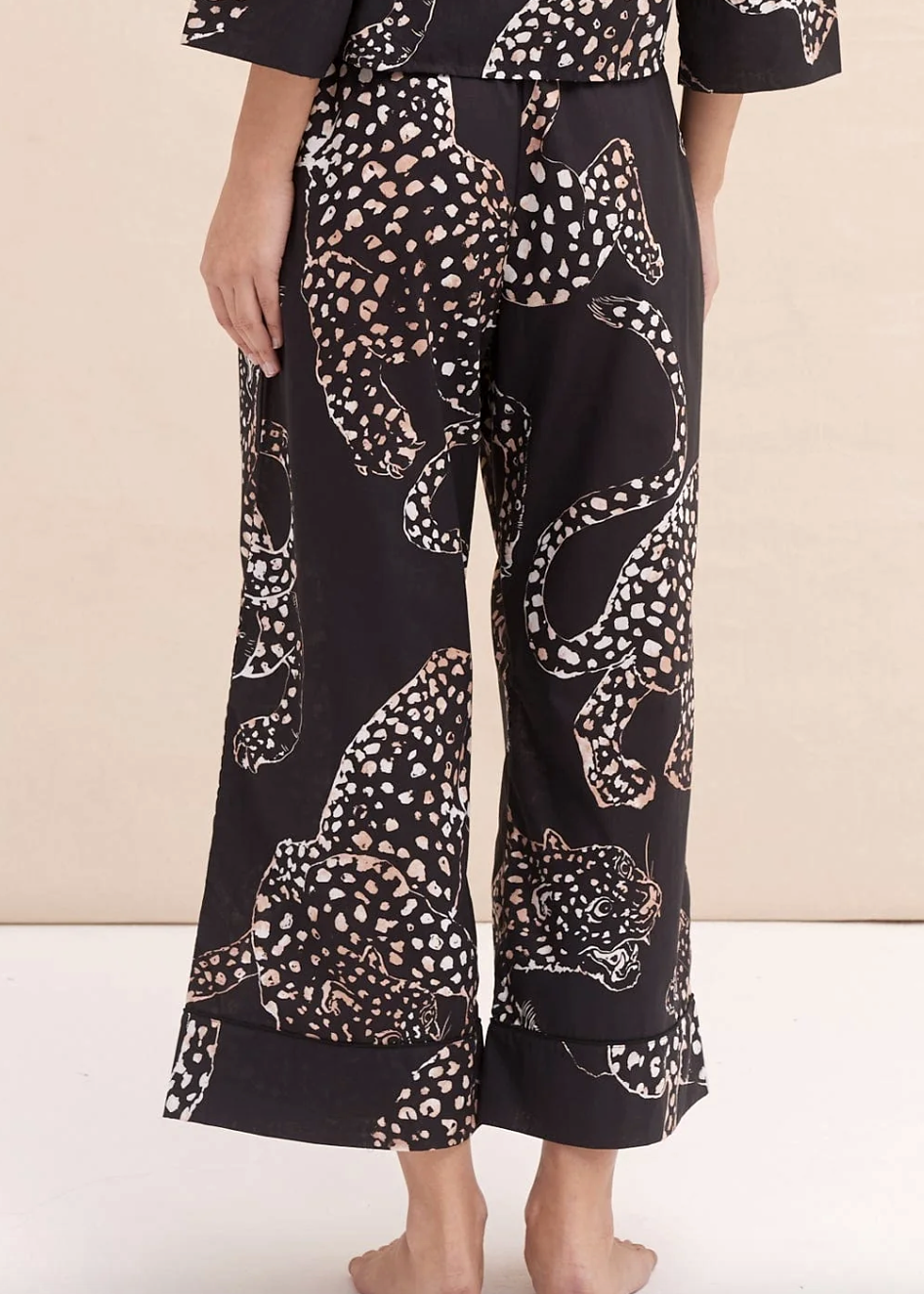 Desmond & Dempsey - JAG Navy Long Pyjama Pants