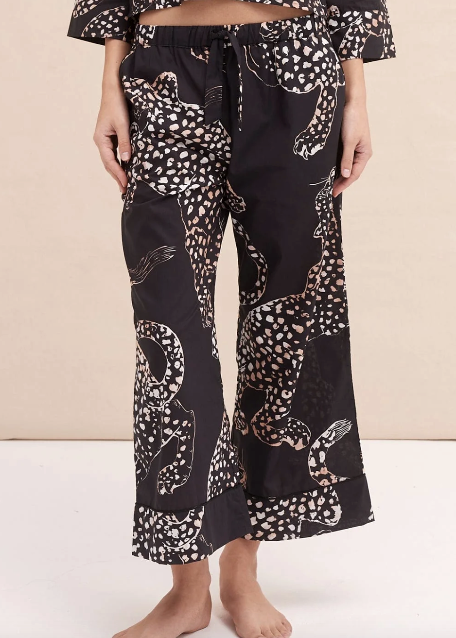 Desmond & Dempsey - JAG Navy Long Pyjama Pants