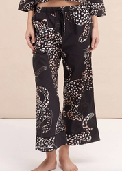 Desmond & Dempsey - JAG Navy Long Pyjama Pants