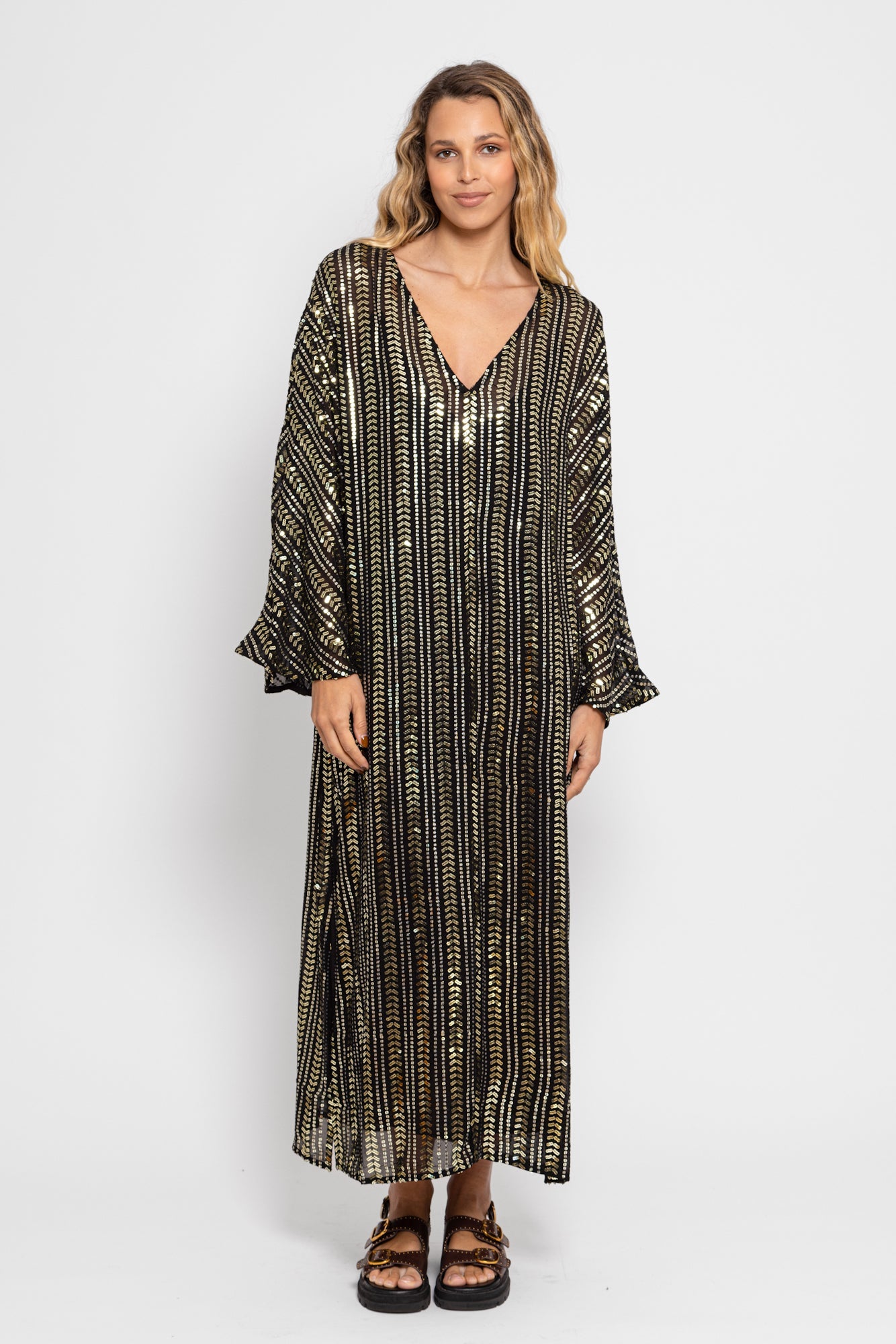 LEANDRA LONG DRESS