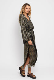 LEANDRA LONG DRESS