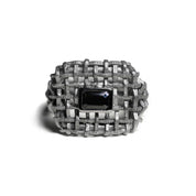 Alane Black Onyx Ring GERMAN KABIRSKI