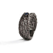 Oren Blue Sapphire Ring GERMAN KABIRSKI