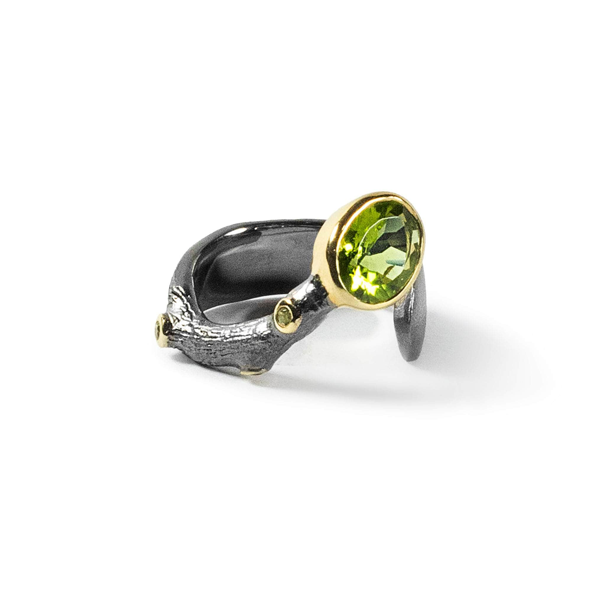 Luonto Peridot Ring GERMAN KABIRSKI