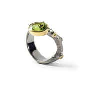 Luonto Peridot Ring GERMAN KABIRSKI