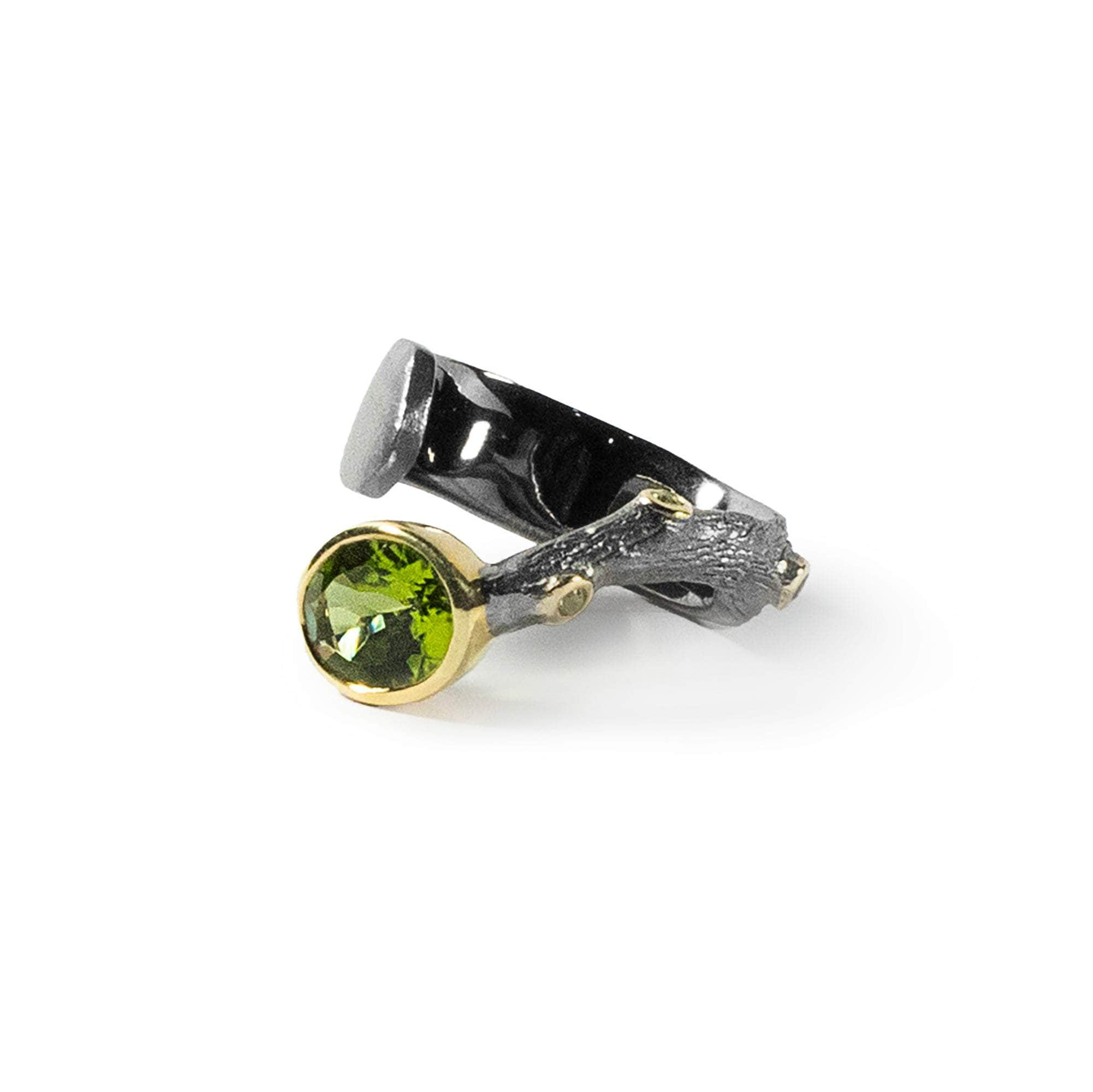 Luonto Peridot Ring GERMAN KABIRSKI