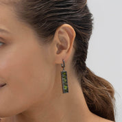 Canli Chrome Diopside Earrings GERMAN KABIRSKI