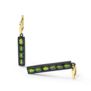 Liven Chrome Diopside Earrings GERMAN KABIRSKI