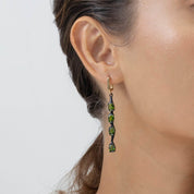 Mahler Chrome Diopside Earrings GERMAN KABIRSKI