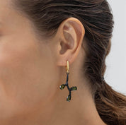 Mahler Chrome Diopside Earrings GERMAN KABIRSKI