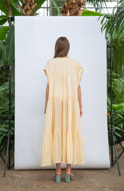 A Mere Co. - Tulum Dress - One Size WHITE CHANGE IMAGE